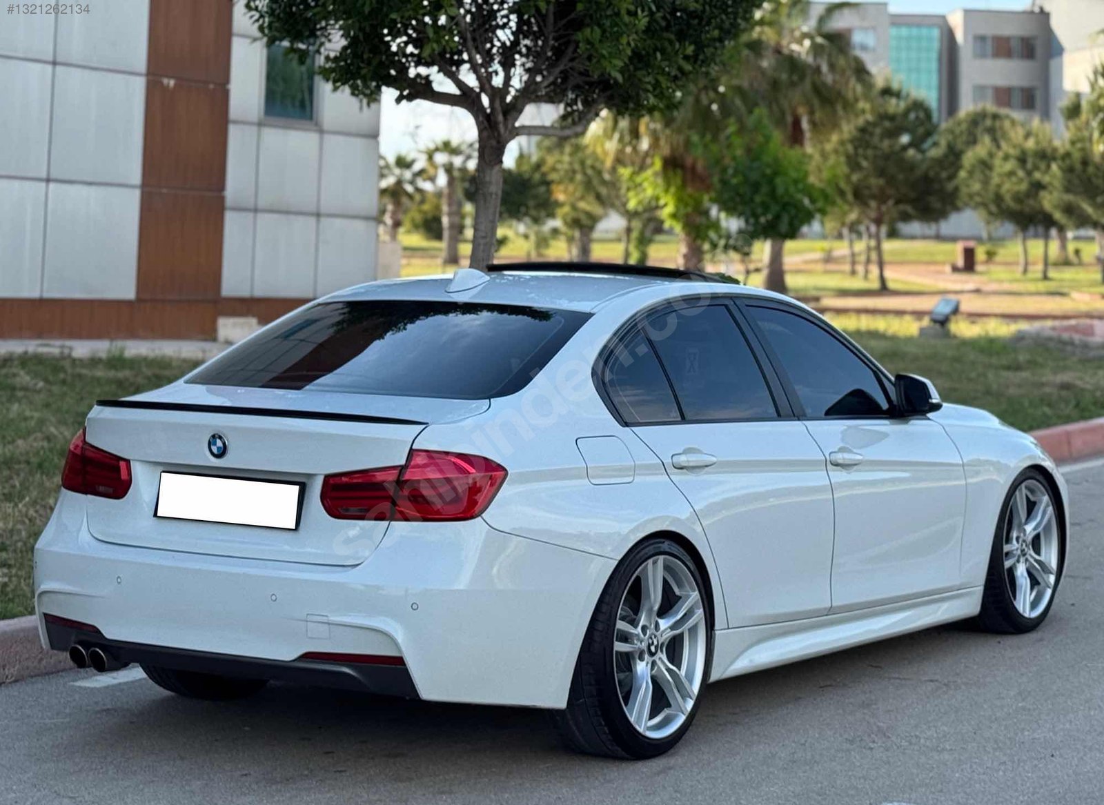 BMW 320d BOYASIZ+2013+RECORE+268.000'KM+19/JANT+COİLOVER — 5