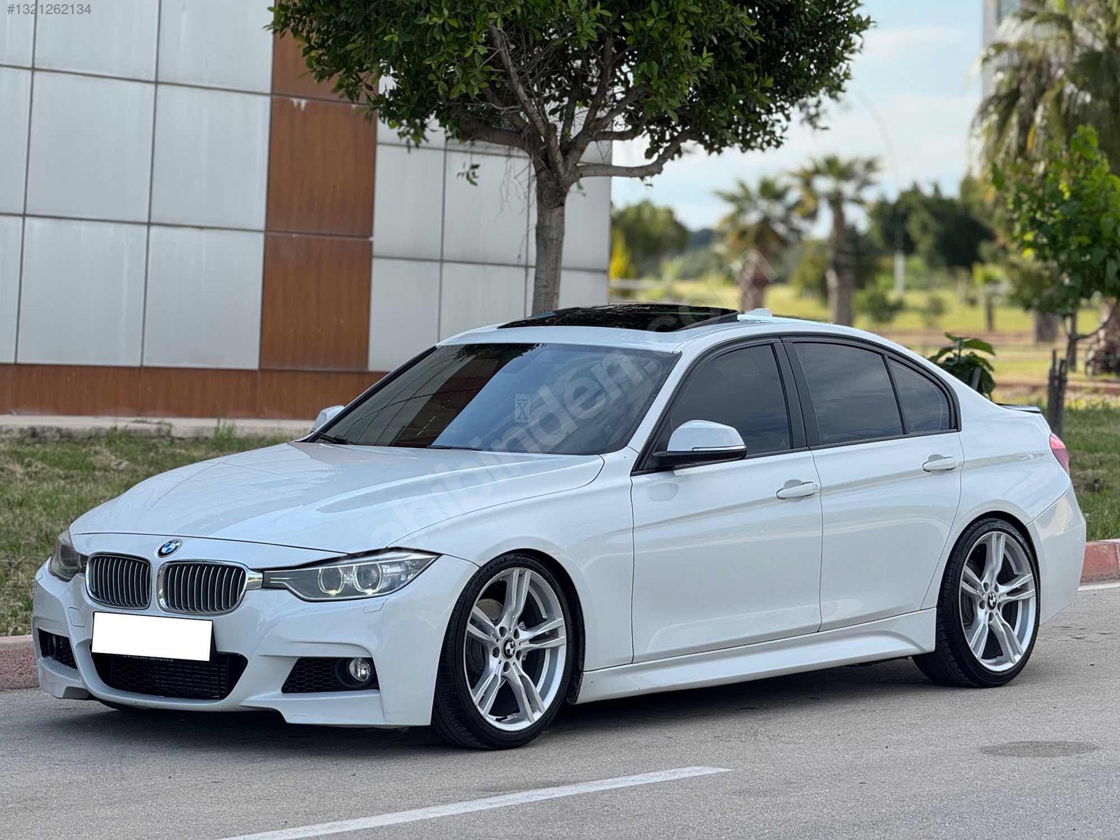 BMW 320d BOYASIZ+2013+RECORE+268.000'KM+19/JANT+COİLOVER — 3