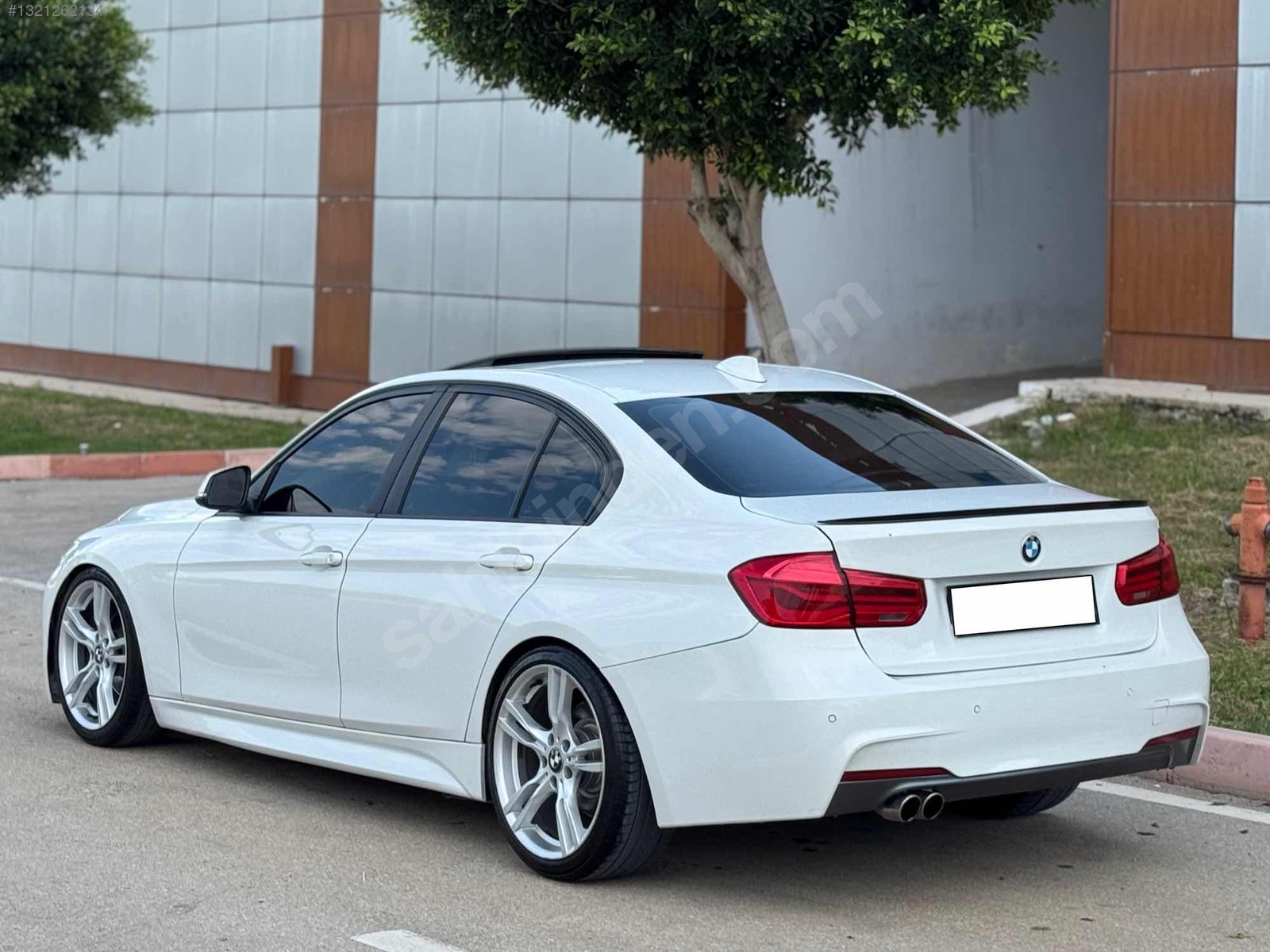 BMW 320d BOYASIZ+2013+RECORE+268.000'KM+19/JANT+COİLOVER — 7