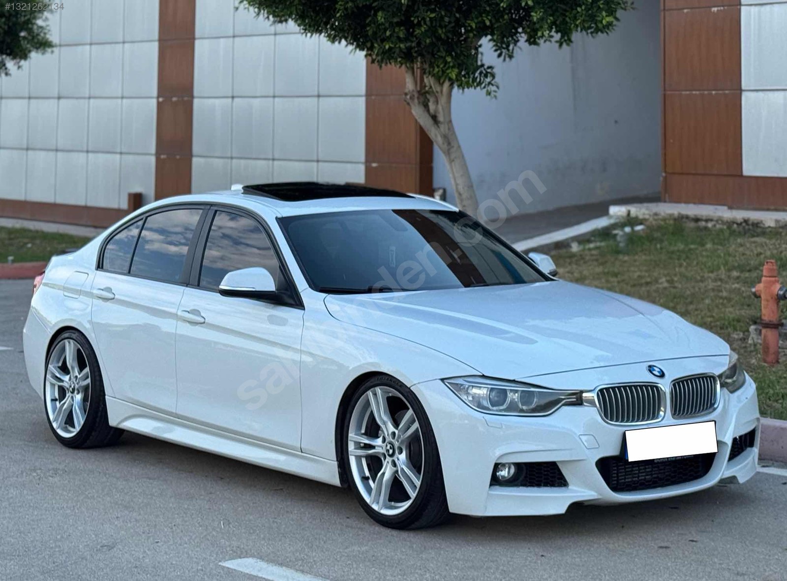 BMW 320d BOYASIZ+2013+RECORE+268.000'KM+19/JANT+COİLOVER — 1