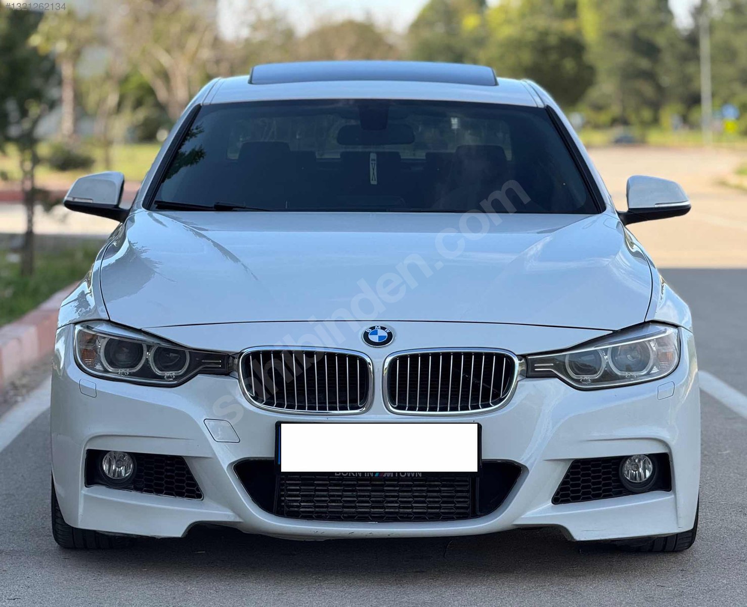 BMW 320d BOYASIZ+2013+RECORE+268.000'KM+19/JANT+COİLOVER — 2