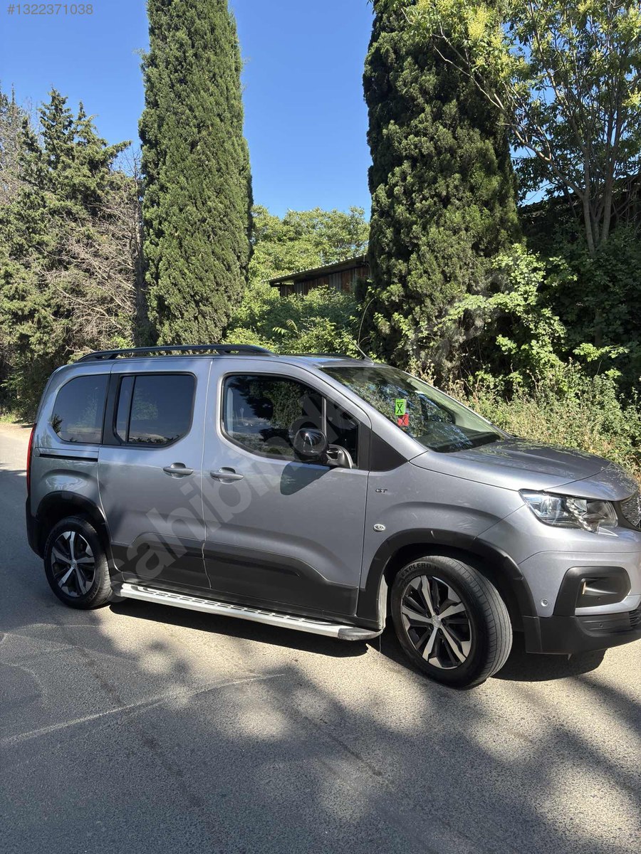 PEUGEOT RIFTER 2021 HATASIZ BOYASIZ DÜŞÜK KM TEMİZ ARAÇ — 5
