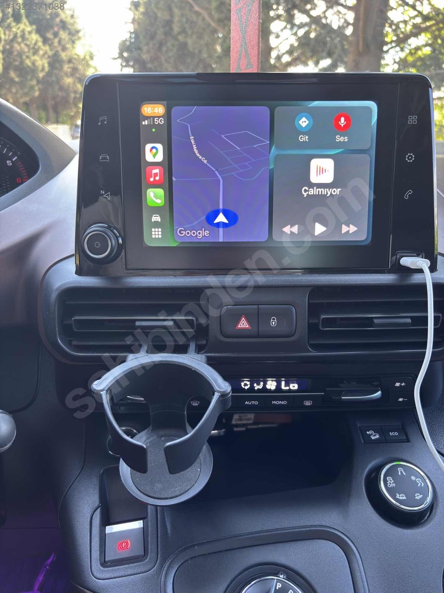 PEUGEOT RIFTER 2021 HATASIZ BOYASIZ DÜŞÜK KM TEMİZ ARAÇ — 15