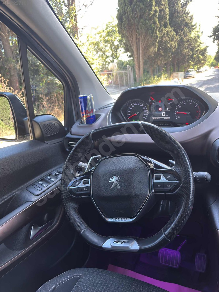 PEUGEOT RIFTER 2021 HATASIZ BOYASIZ DÜŞÜK KM TEMİZ ARAÇ — 8