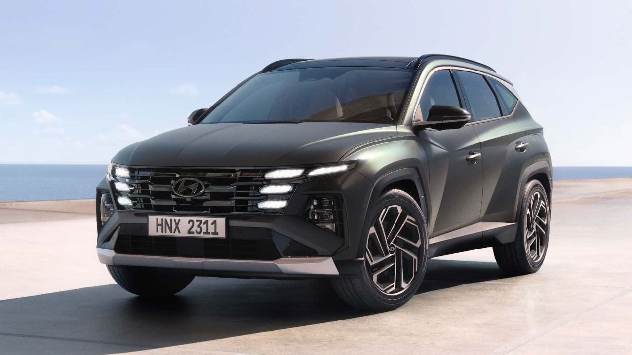 2023 Hyundai Tucson 1.6 T-GDI 4x4 Elite Plus — 1